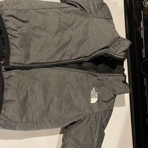 Toddler North Face Jacket (reversible).